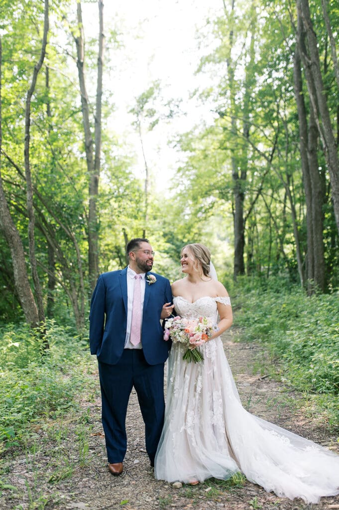 Summer wedding at bear ridge destination

